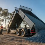 Hydraulic Tipper Trailer for Sale QLD: A Professional Selection Resource