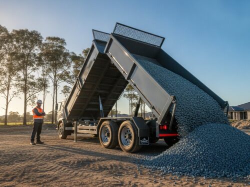 Hydraulic Tipper Trailer for Sale QLD: A Professional Selection Resource