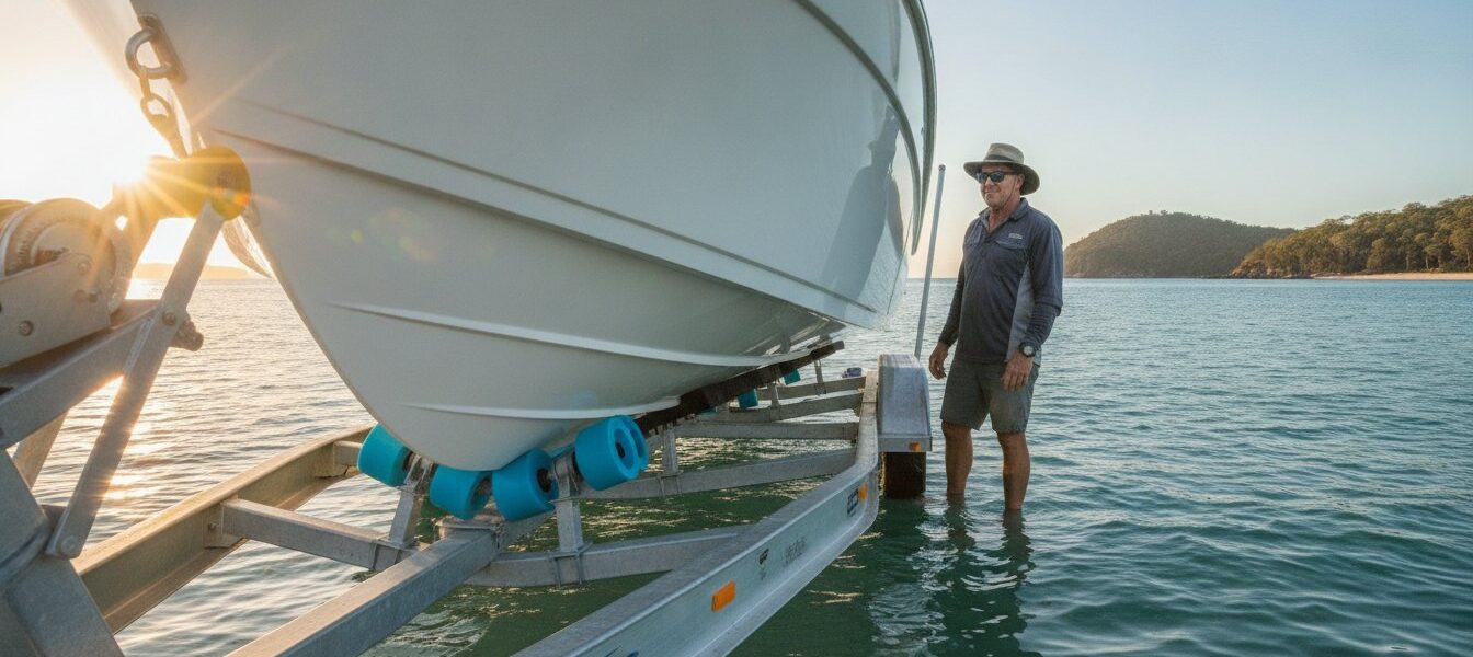 Keel Rollers: A Guide to Boat Trailer Support and Maintenance