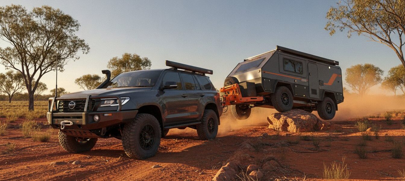 Poly Block Off-Road Couplings: A Guide to Towing Performance and Articulation
