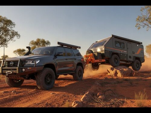 Poly Block Off-Road Couplings: A Guide to Towing Performance and Articulation