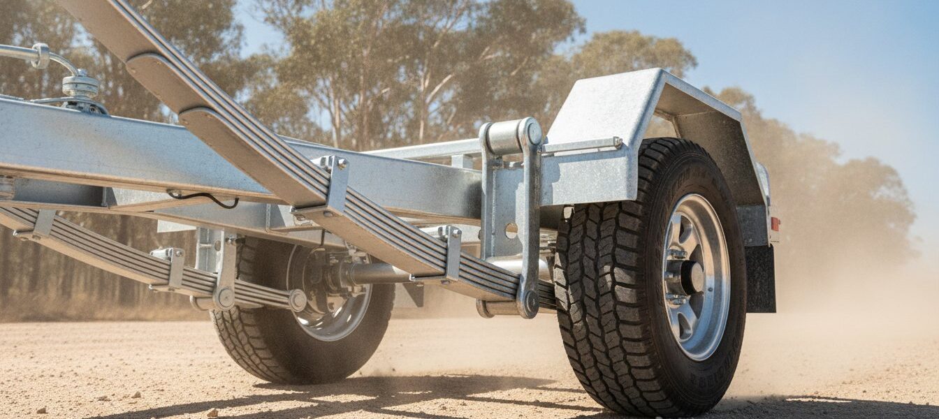 Rocker Roller Spring Sets: Enhancing Tandem Trailer Suspension Performance