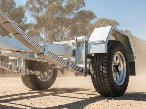 Rocker Roller Spring Sets: Enhancing Tandem Trailer Suspension Performance