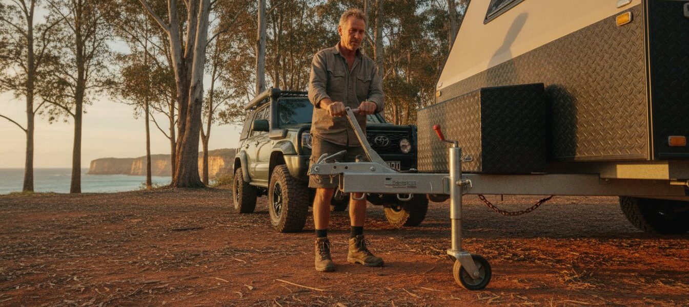 Trailer Jack Selection and Maintenance for Australian Towing