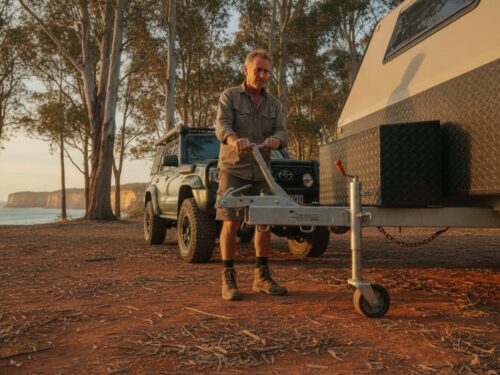 Trailer Jack Selection and Maintenance for Australian Towing