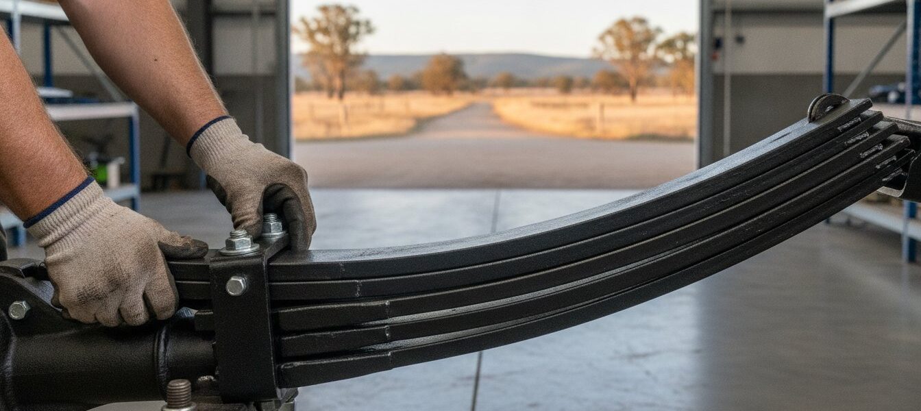 Understanding 5 Leaf Eye to Eye Springs for Australian Trailers