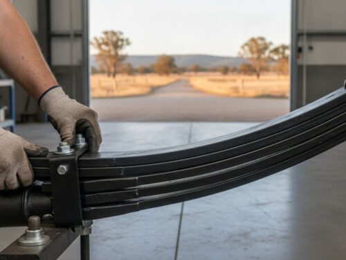 Understanding 5 Leaf Eye to Eye Springs for Australian Trailers
